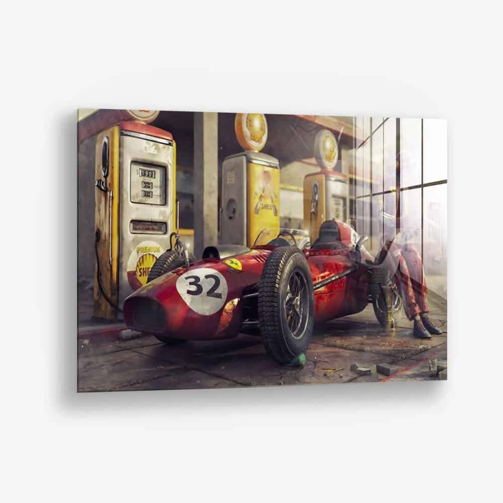 The Racer - Glas
