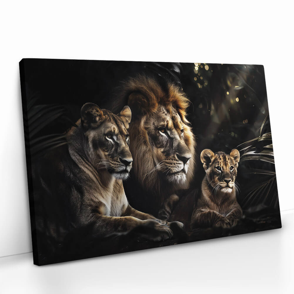 "The Lion Family"