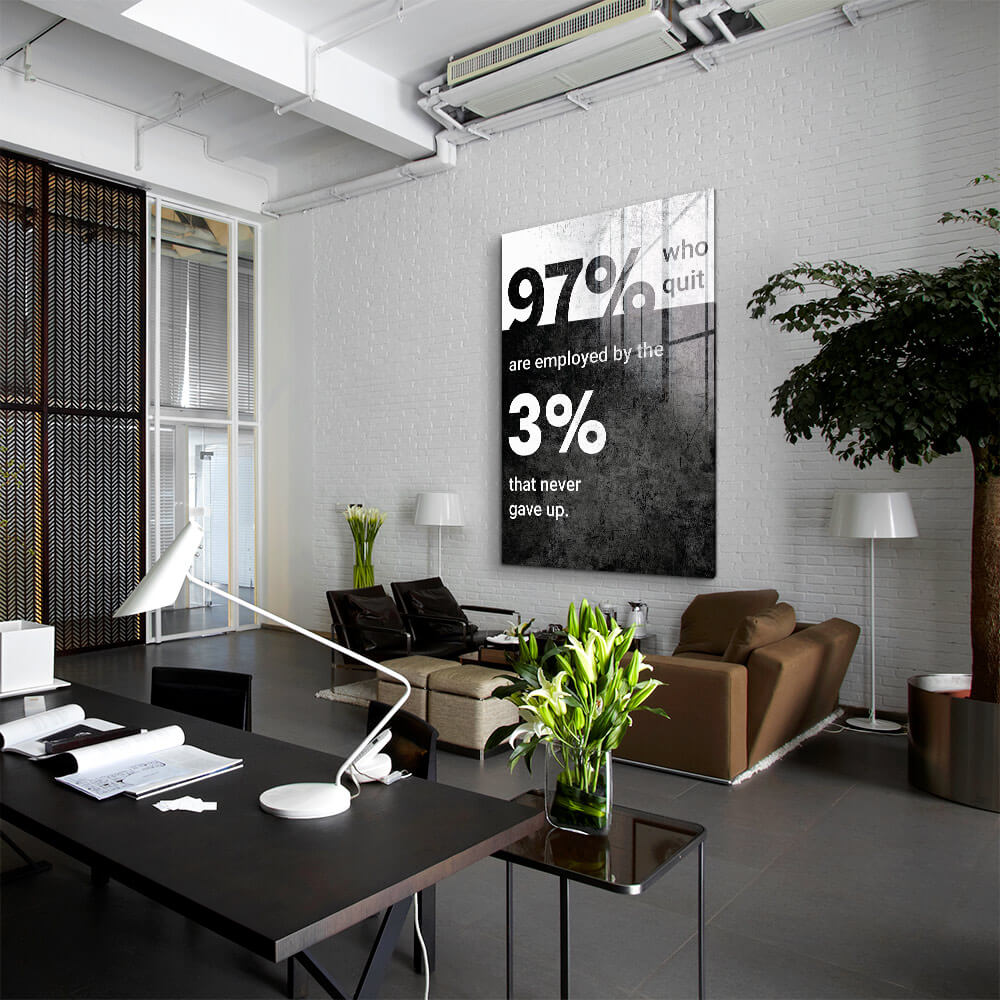 3% Rule - Glas