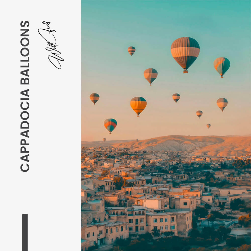 Cappadocia Balloons – Glas