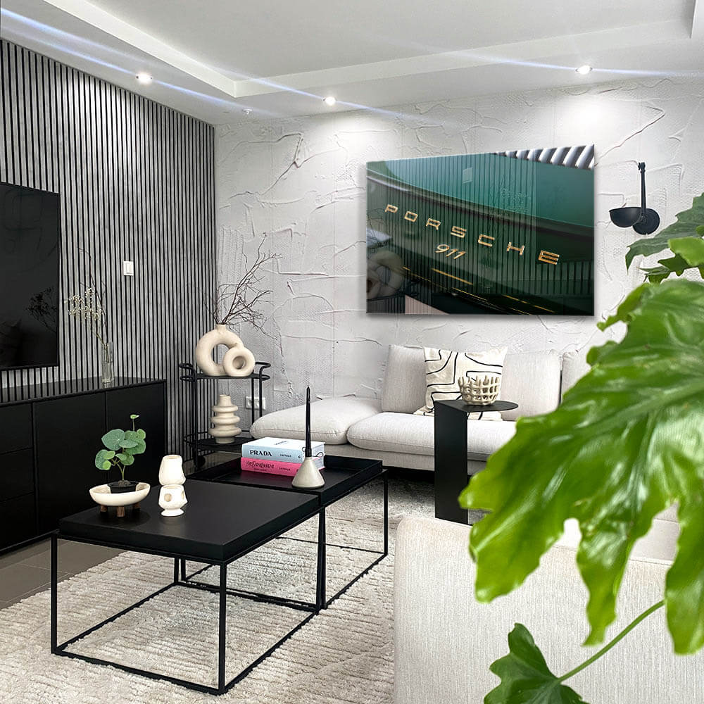 911 Shades of Green – Glas
