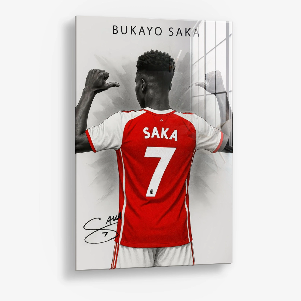 Bukayo Saka – Glas