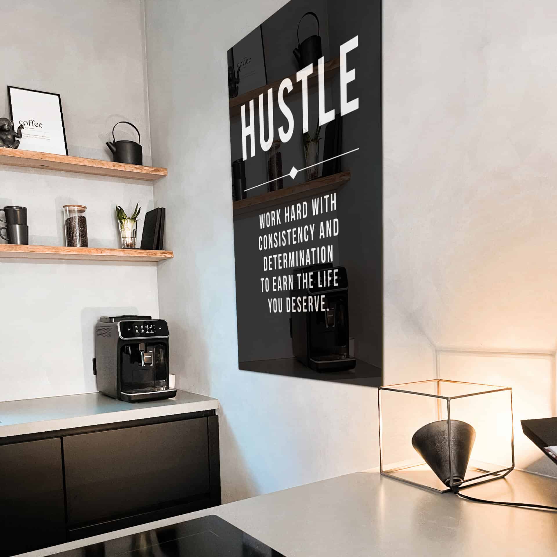 Hustle - Glas