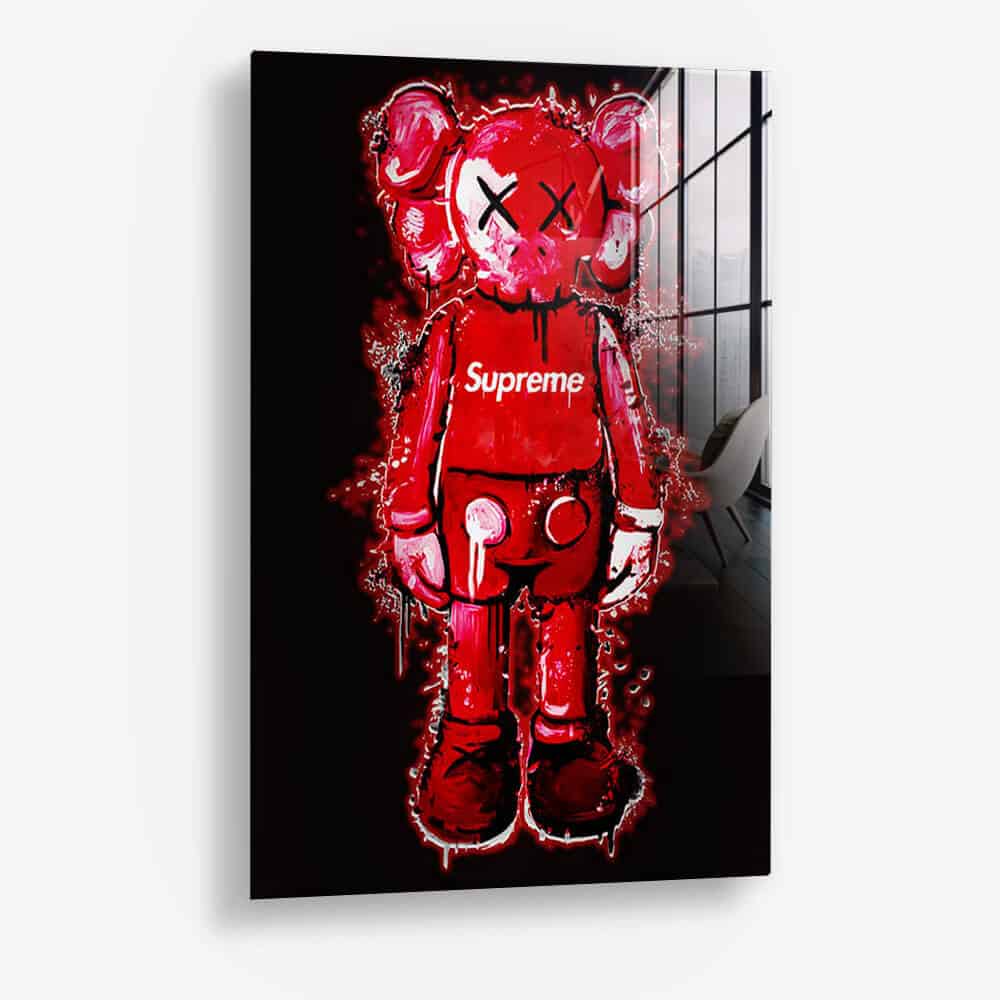 Red Hype Figure (Limited Edition) - Glas