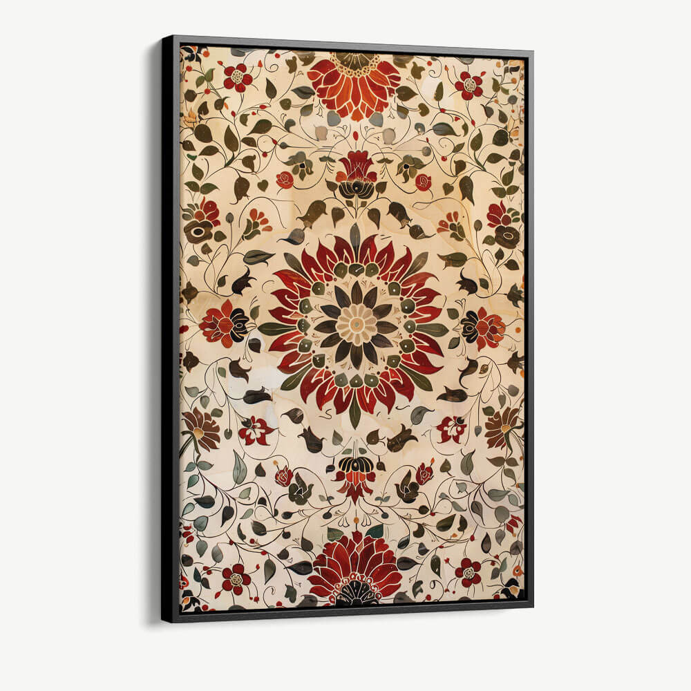 "Blossom Tapestry"