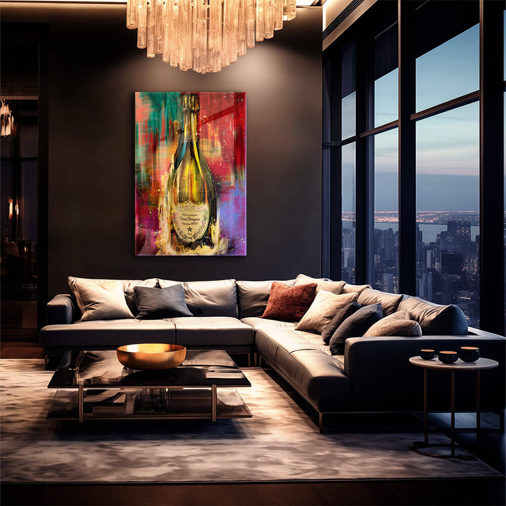 Bottle Of Art – Glas