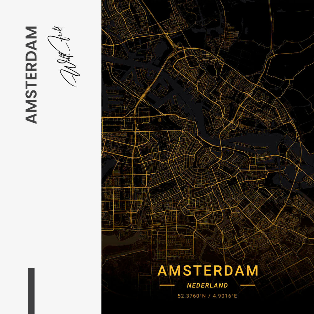 Amsterdam Gold – Glas