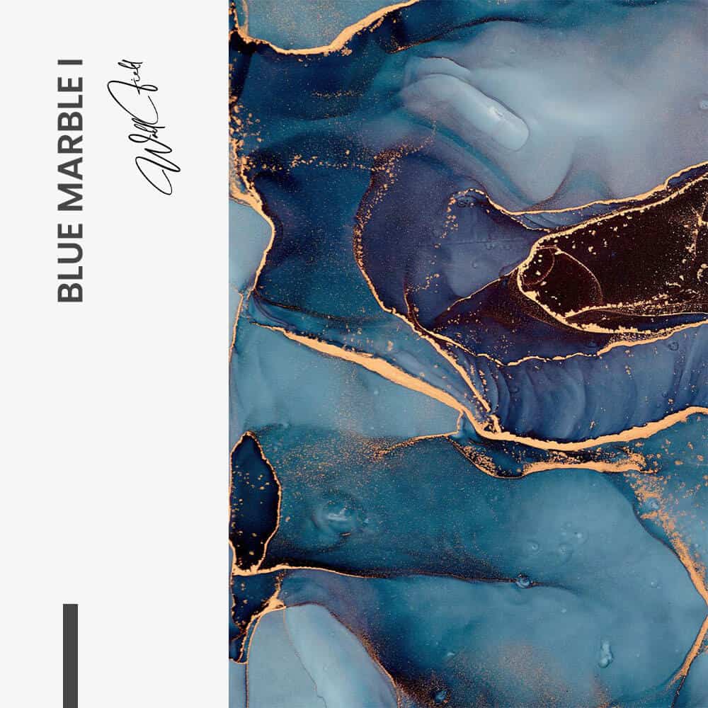 Bundle: "Blue Marble" (3x) – Glas