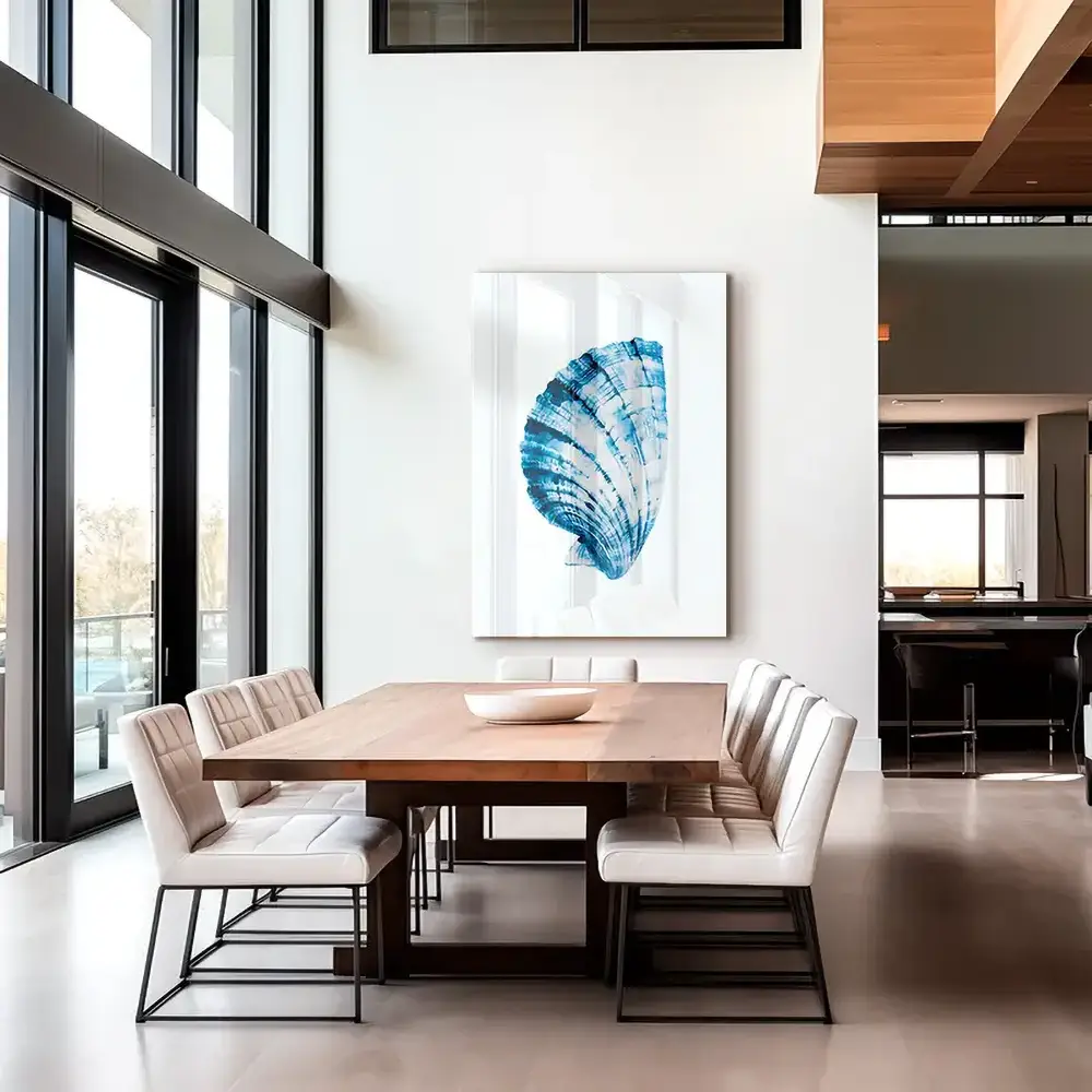Azure Fossil II – Glas