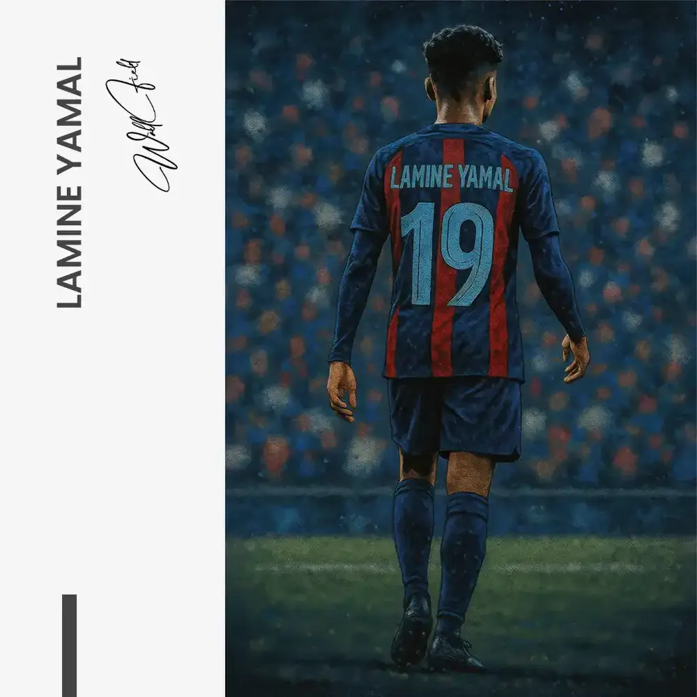 "Lamine Yamal"