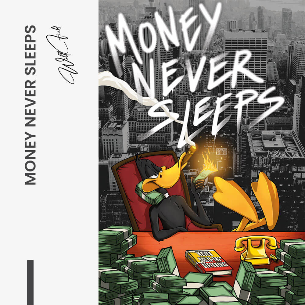 Money Never Sleeps – Glas