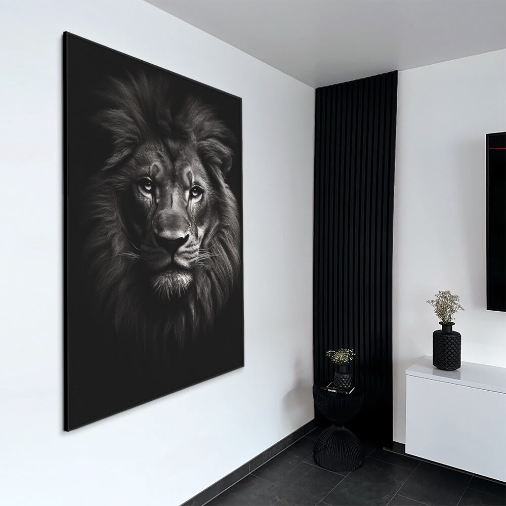 “Lion close-up”