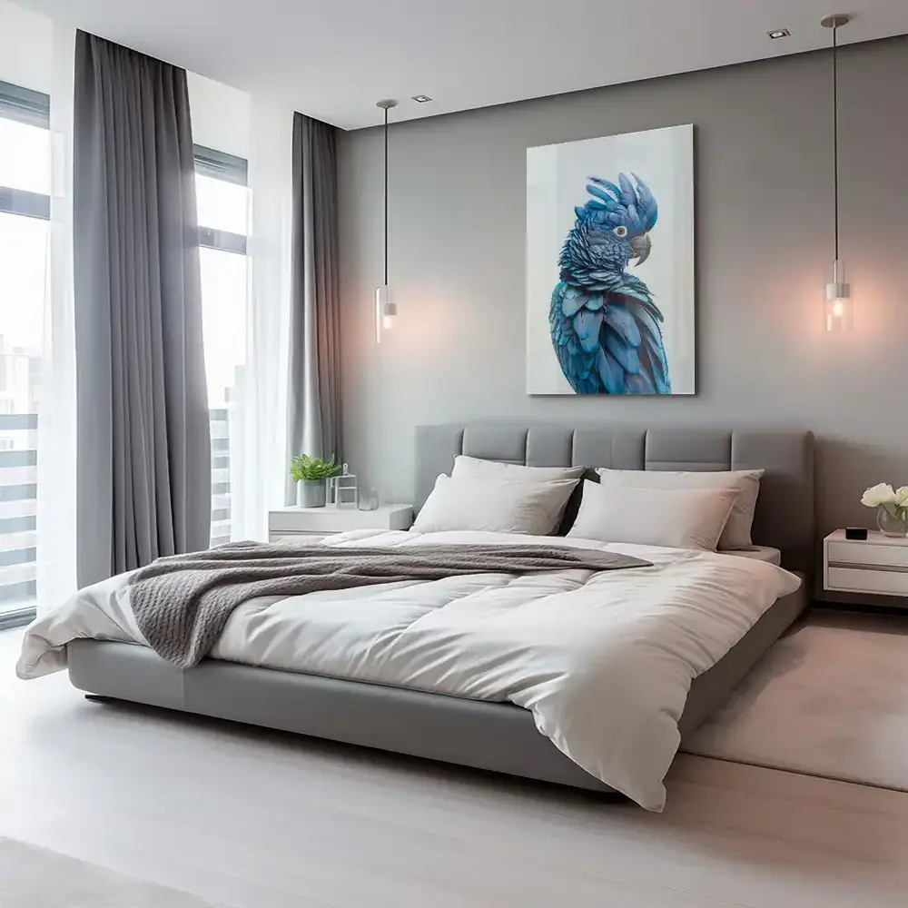 Sapphire Parrot – Glas