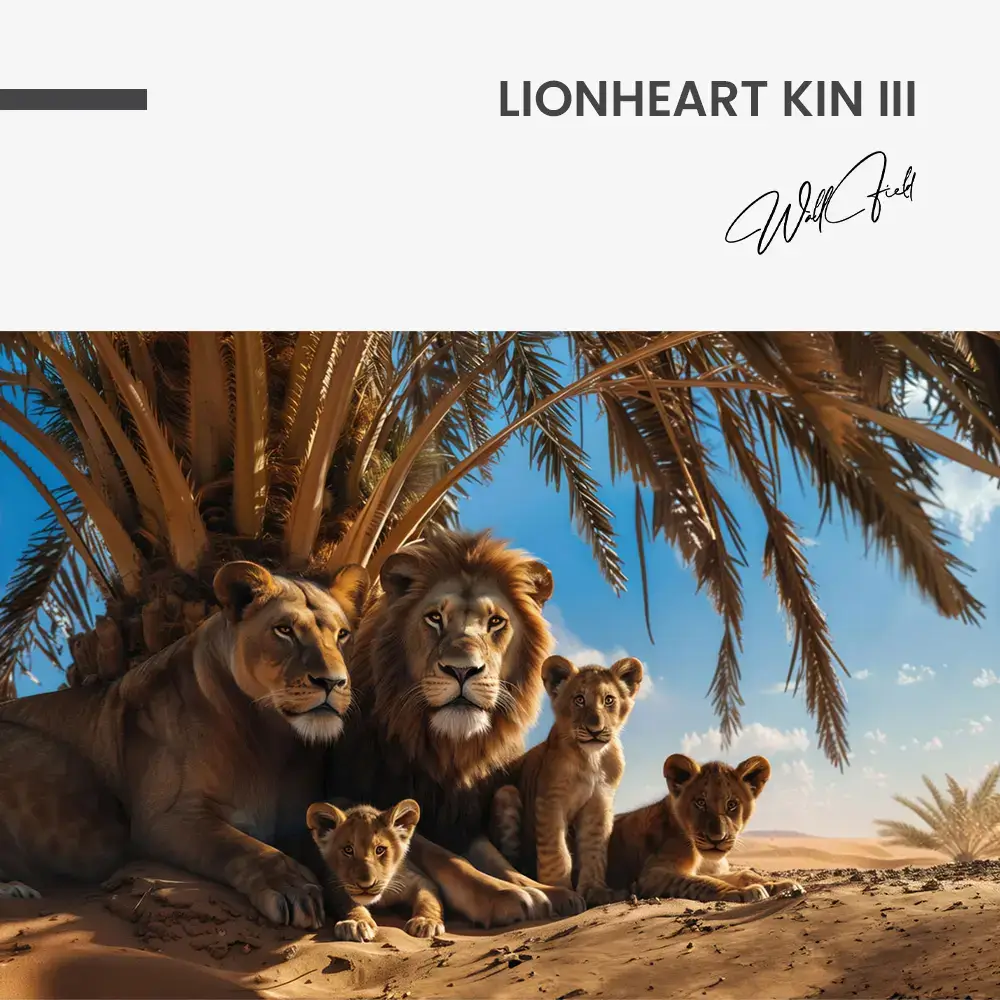 Lionheart Kin III – Glas