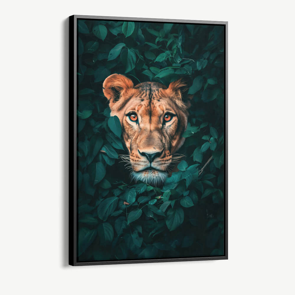 "Jungle Lion and Lioness II"