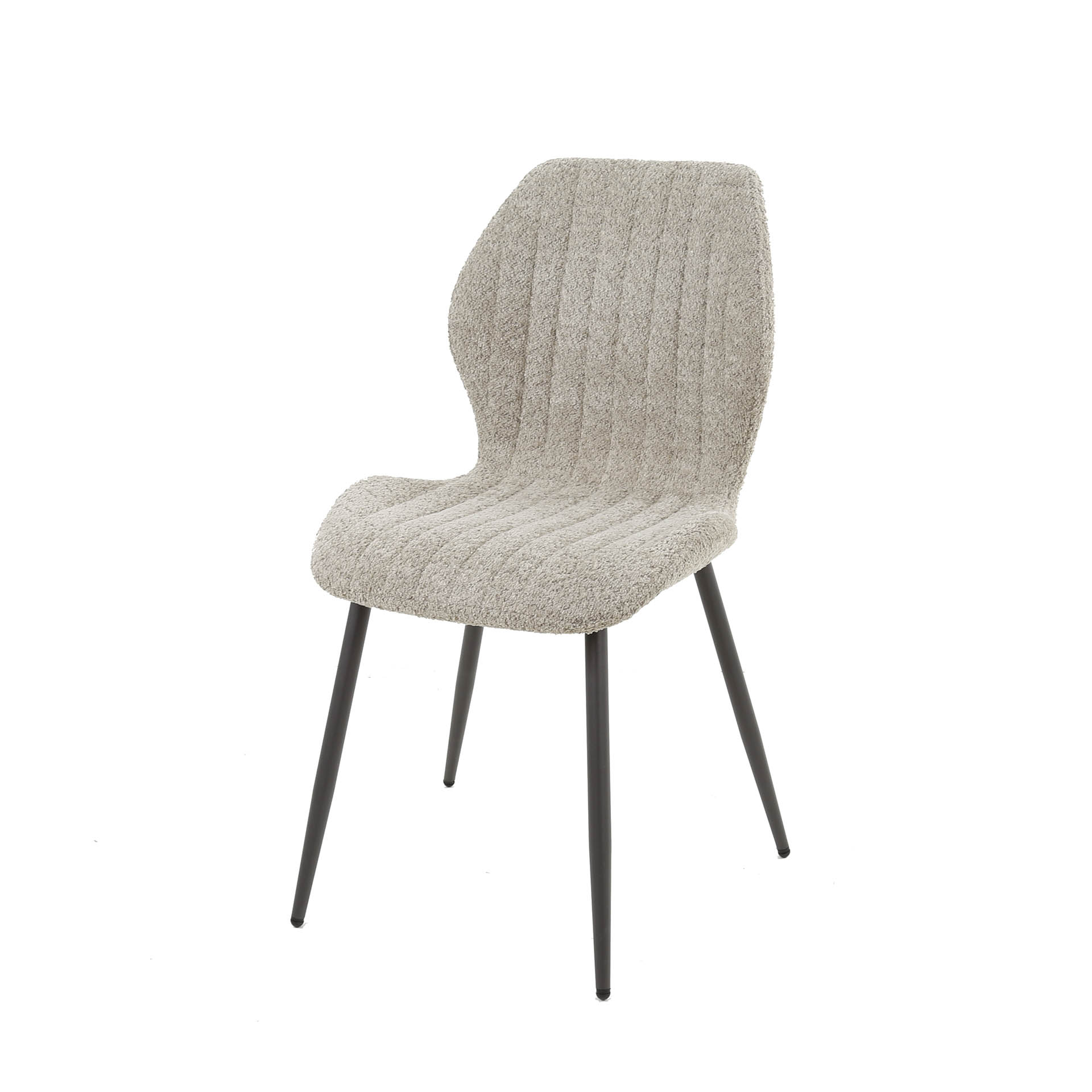 Stol boucle svankstöd. VPE4 / Boucle sand färg