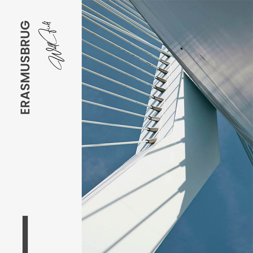 Erasmusbrug – Glas