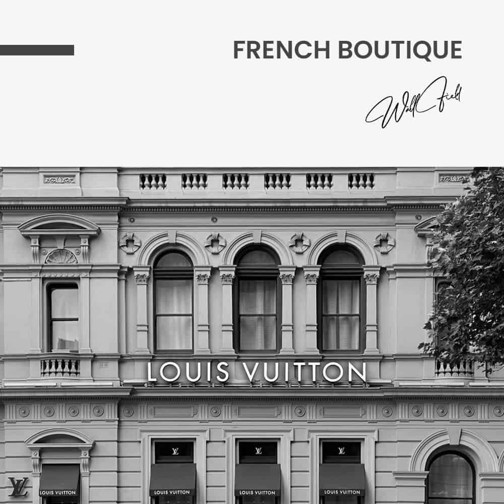 French Boutique - Glas