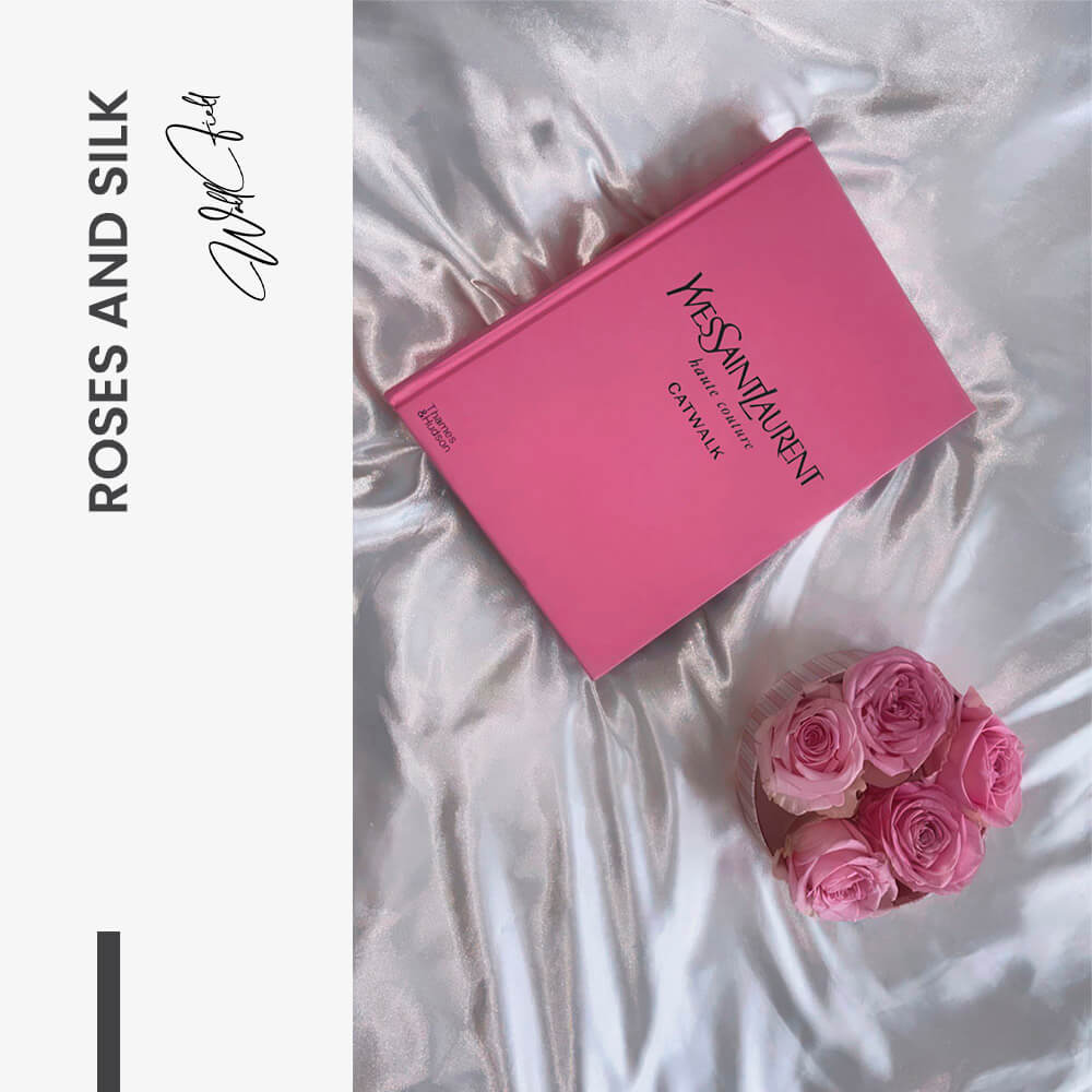 Roses and Silk – Glas