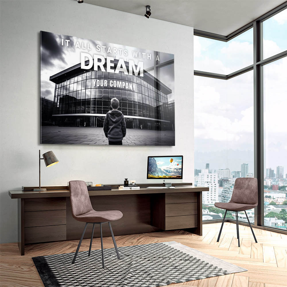 Entrepreneurial Dream (HZ) – Glas