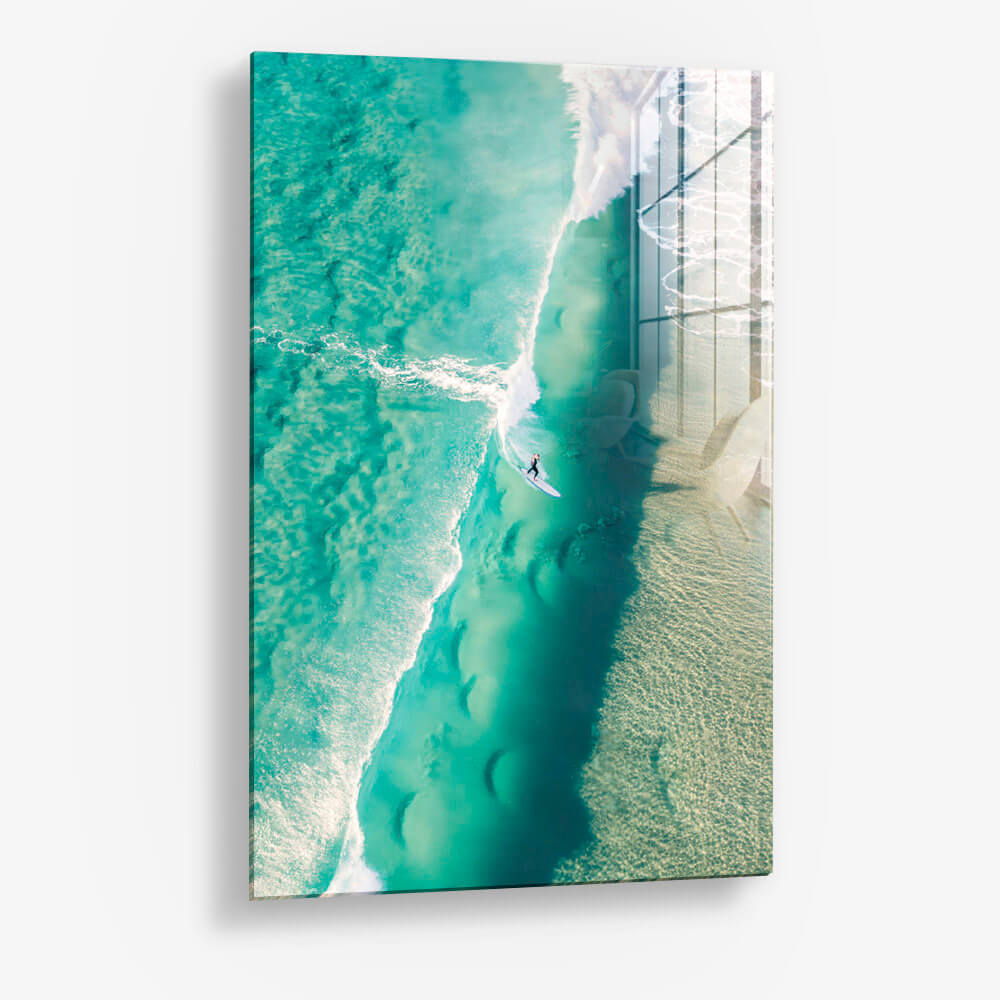The Surfer – Glas