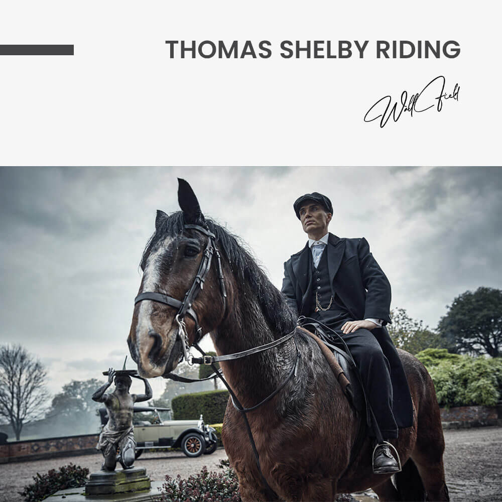 Thomas Shelby Riding – Glas