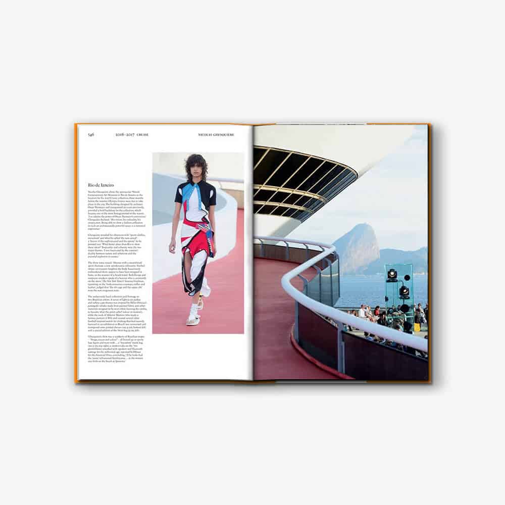 Louis Vuitton Catwalk - Modebok