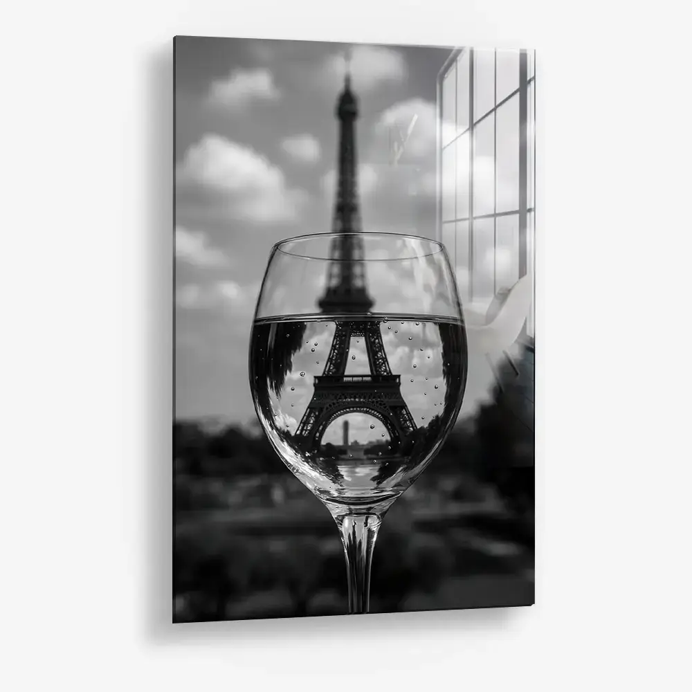 Paris Folded – Glas