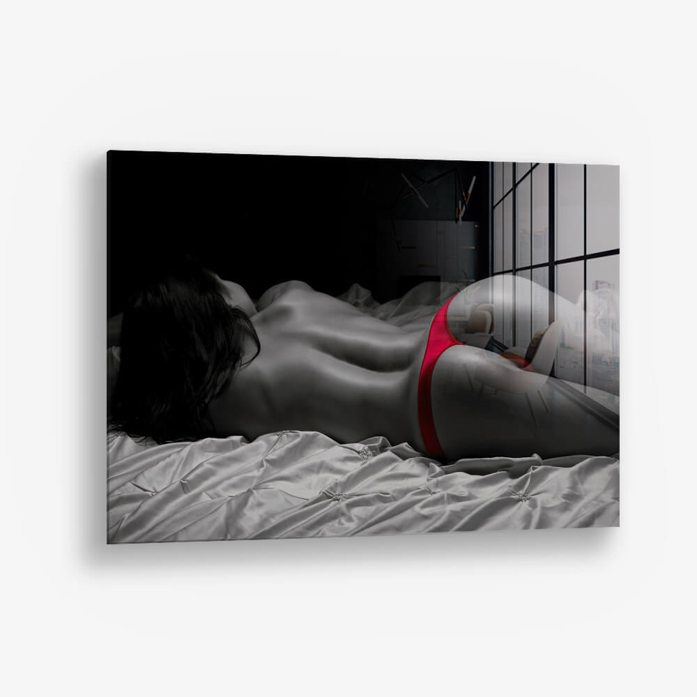 Red Woman – Glas