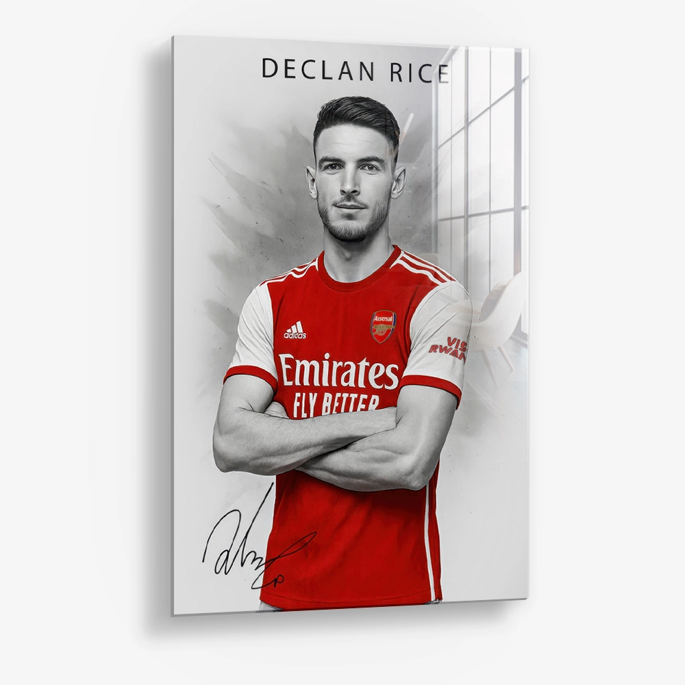 Declan Rice – Glas