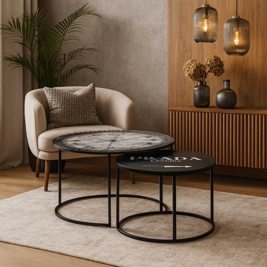 Soffbord Svart - Luxury Life II