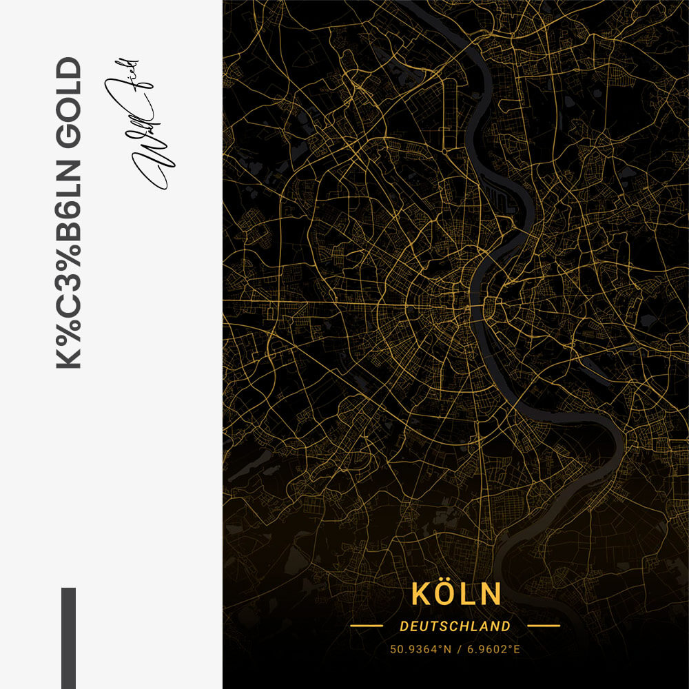 Koln Gold – Glas