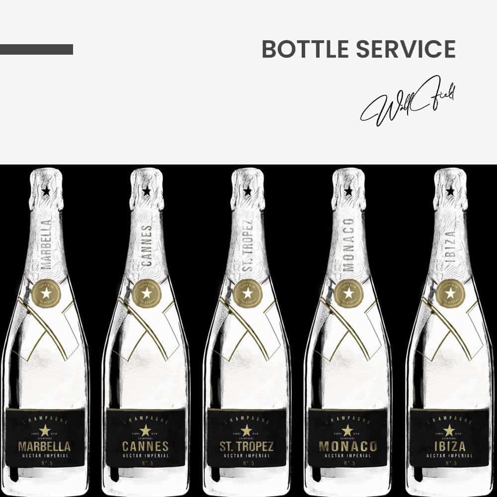 Bottle Service – Glas