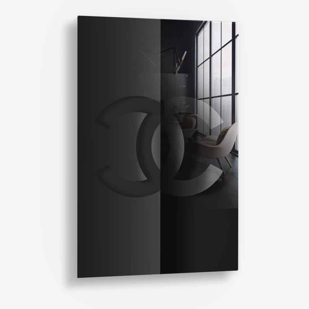 Bundel: Black Papercut (2x) - Glas