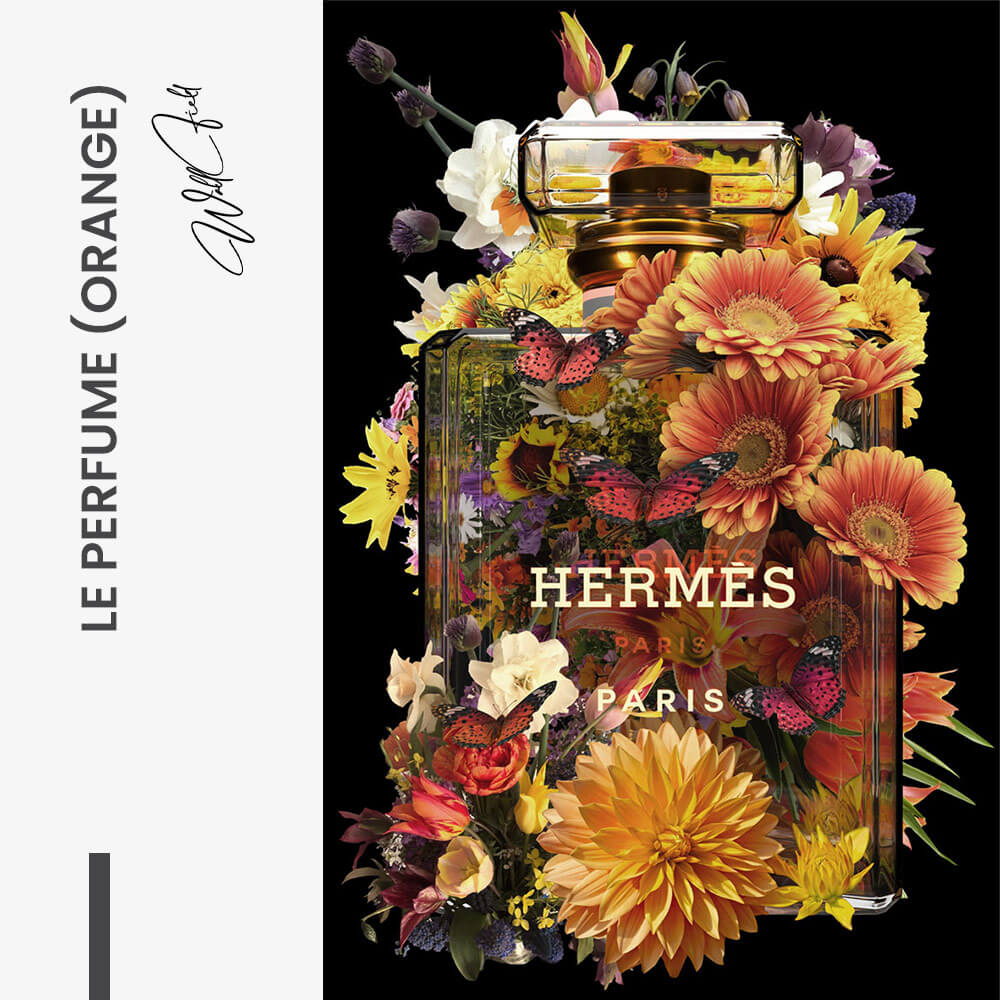 Le Perfume (Orange) – Glas