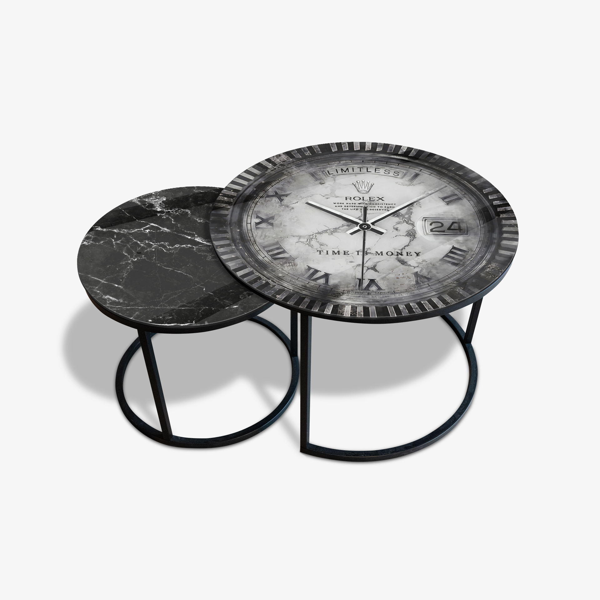 Soffbord Svart - Luxury Life II