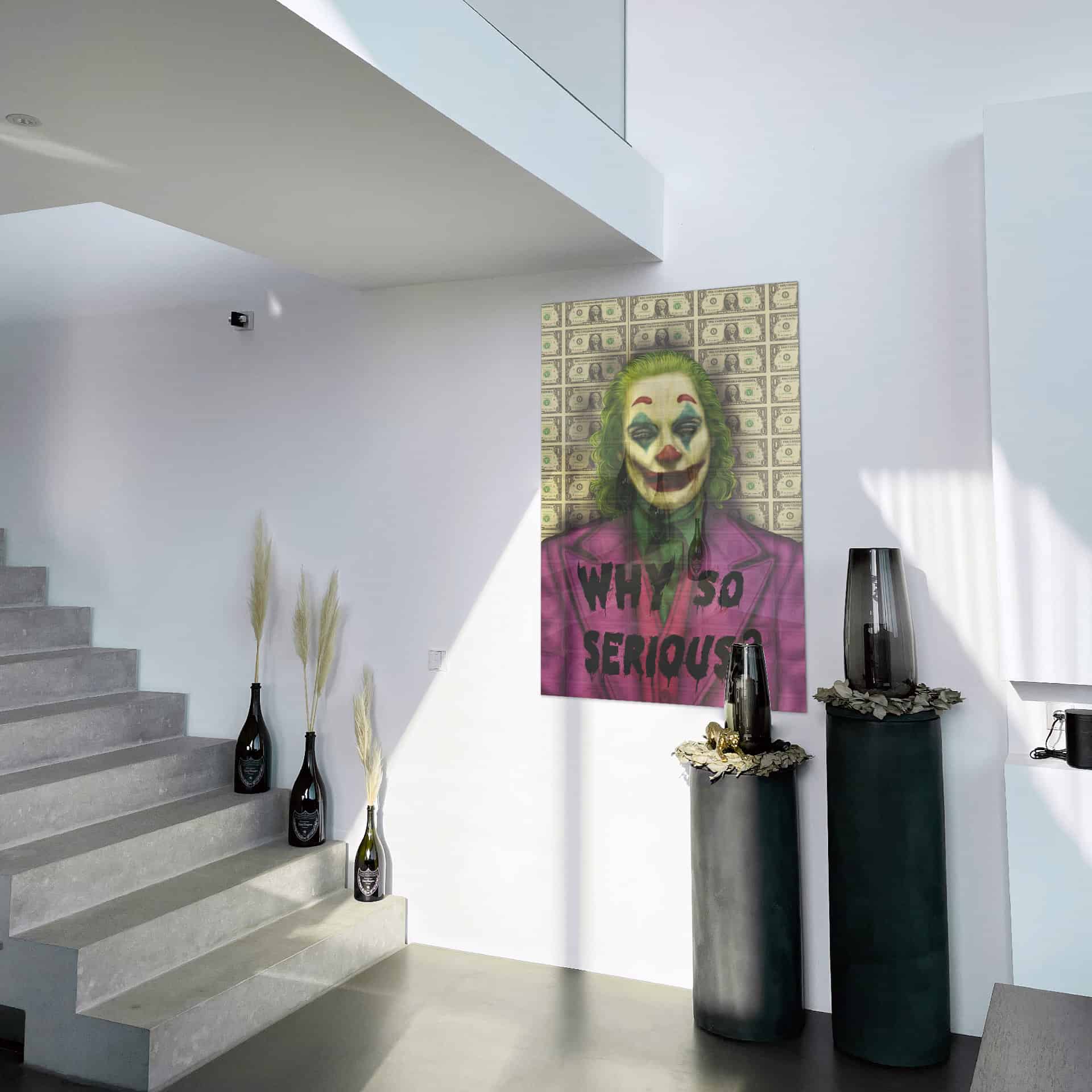 The Joker – Glas