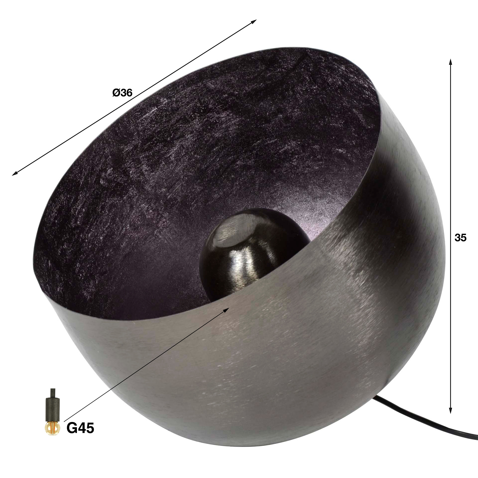 Bordslampa Cesto L