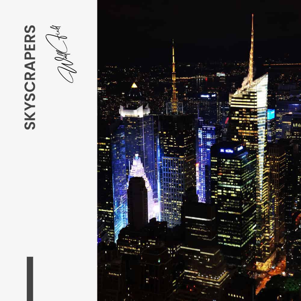 Skyscrapers - Glas