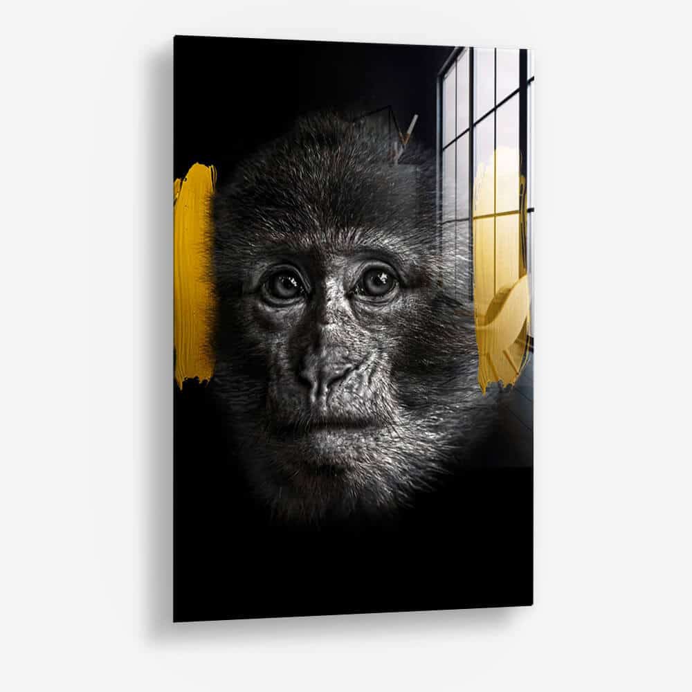Bundle: “3 Wise Monkeys” (3x) - Glas