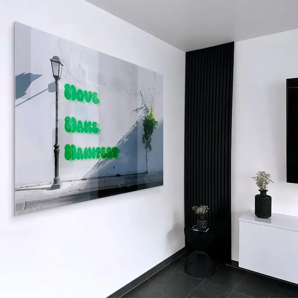 Manifest Wall – Glas