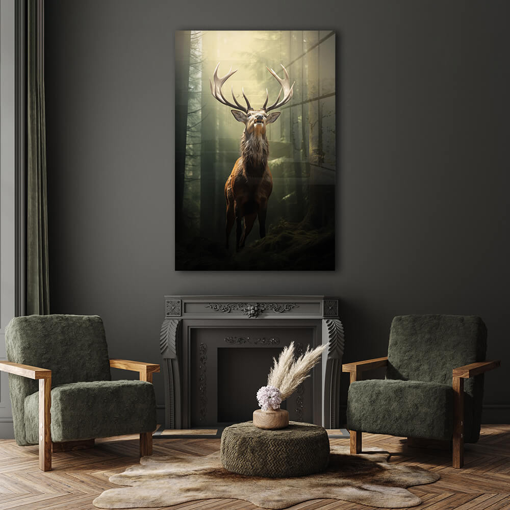 Forest Deer – Glas