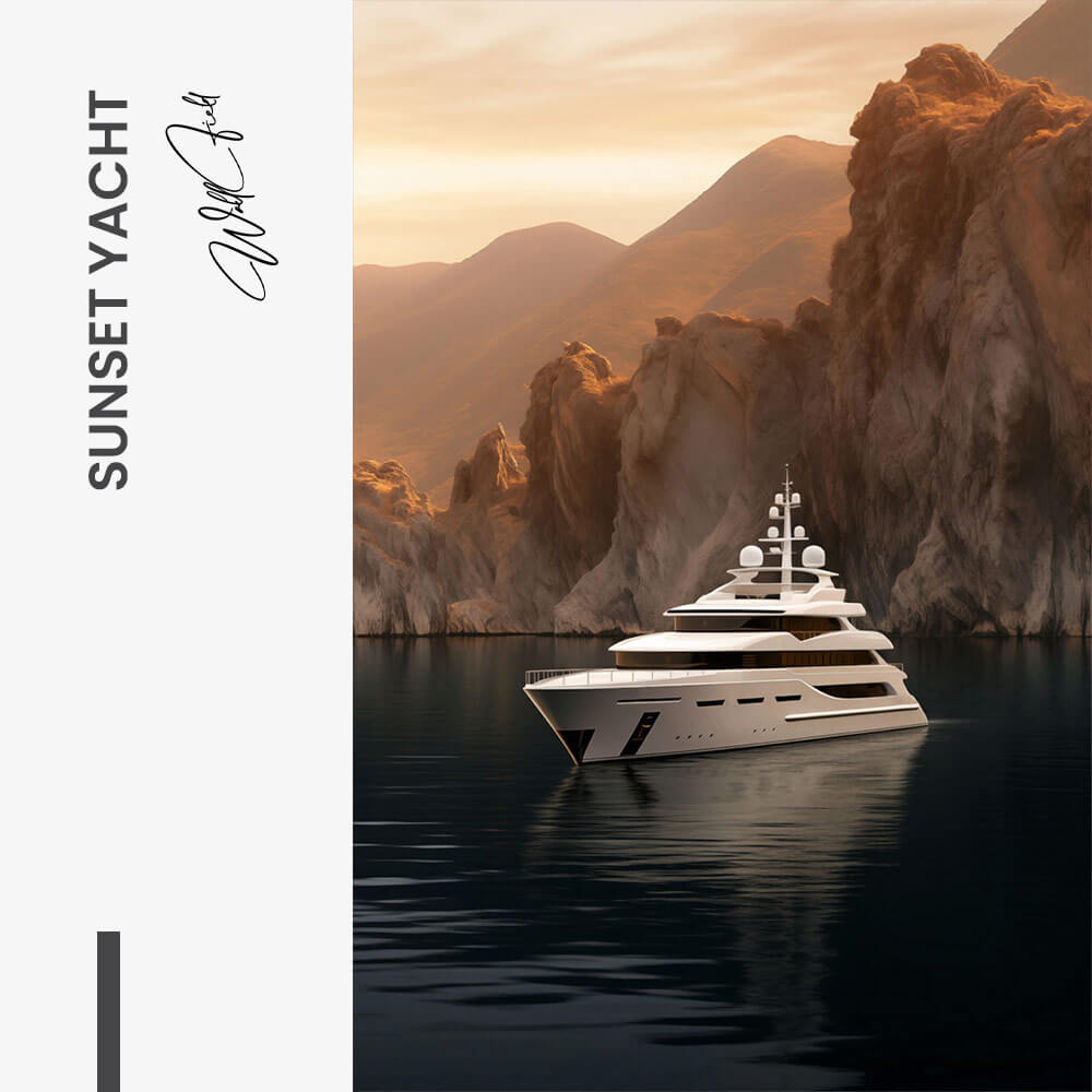 Sunset Yacht – Glas