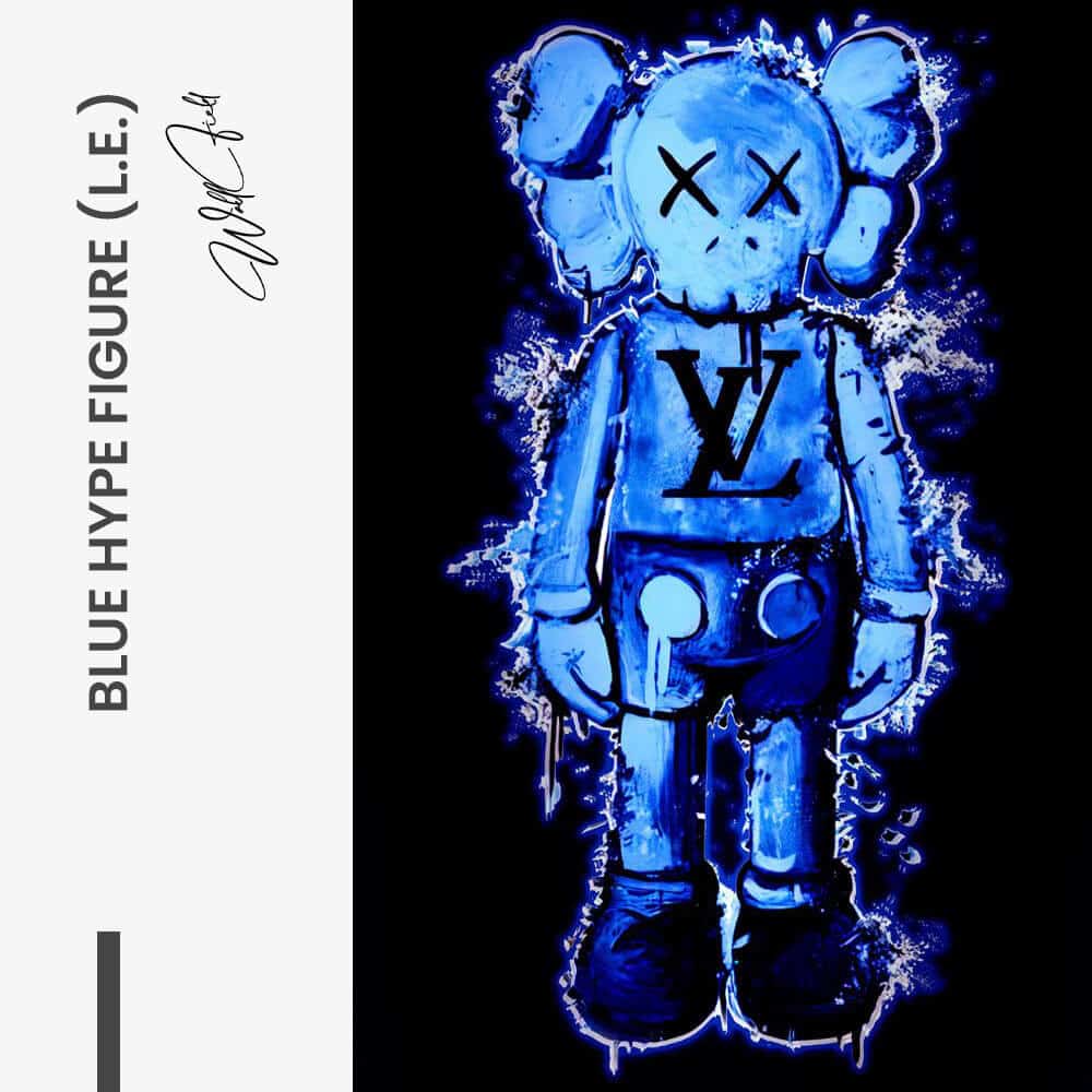 “Blue Hype Figure (Limited Edition)”