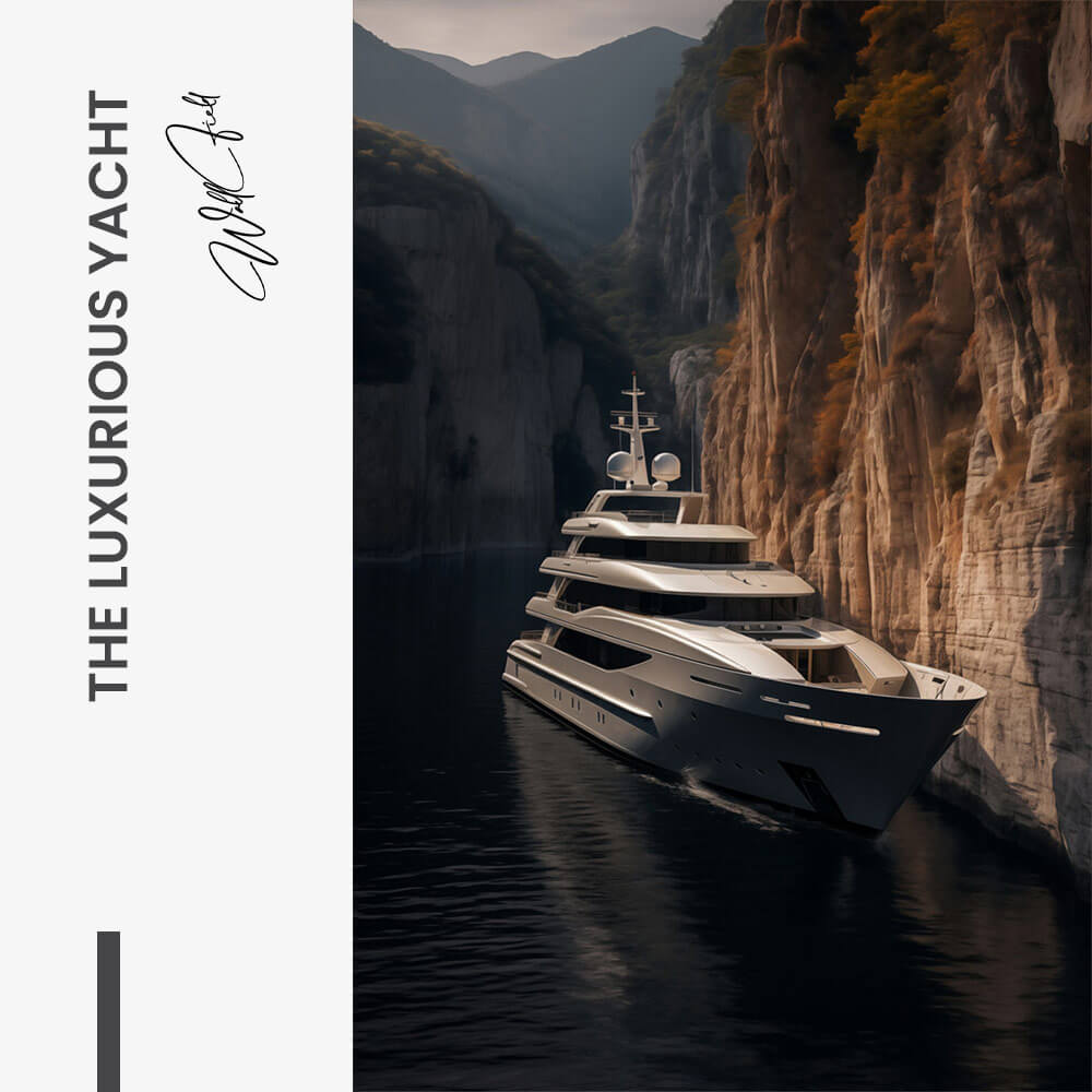 The Luxurious Yacht – Glas
