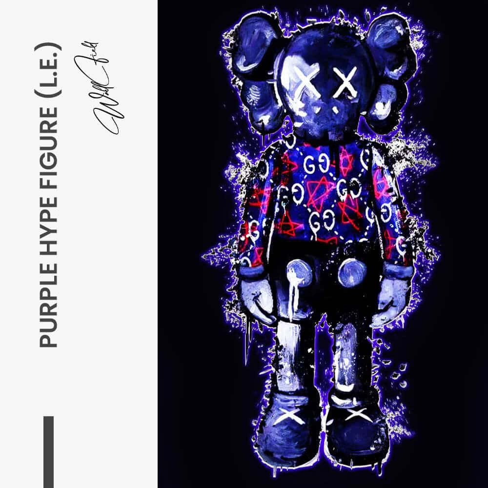 Purple Hype Figure (Limited Edition) - Glas