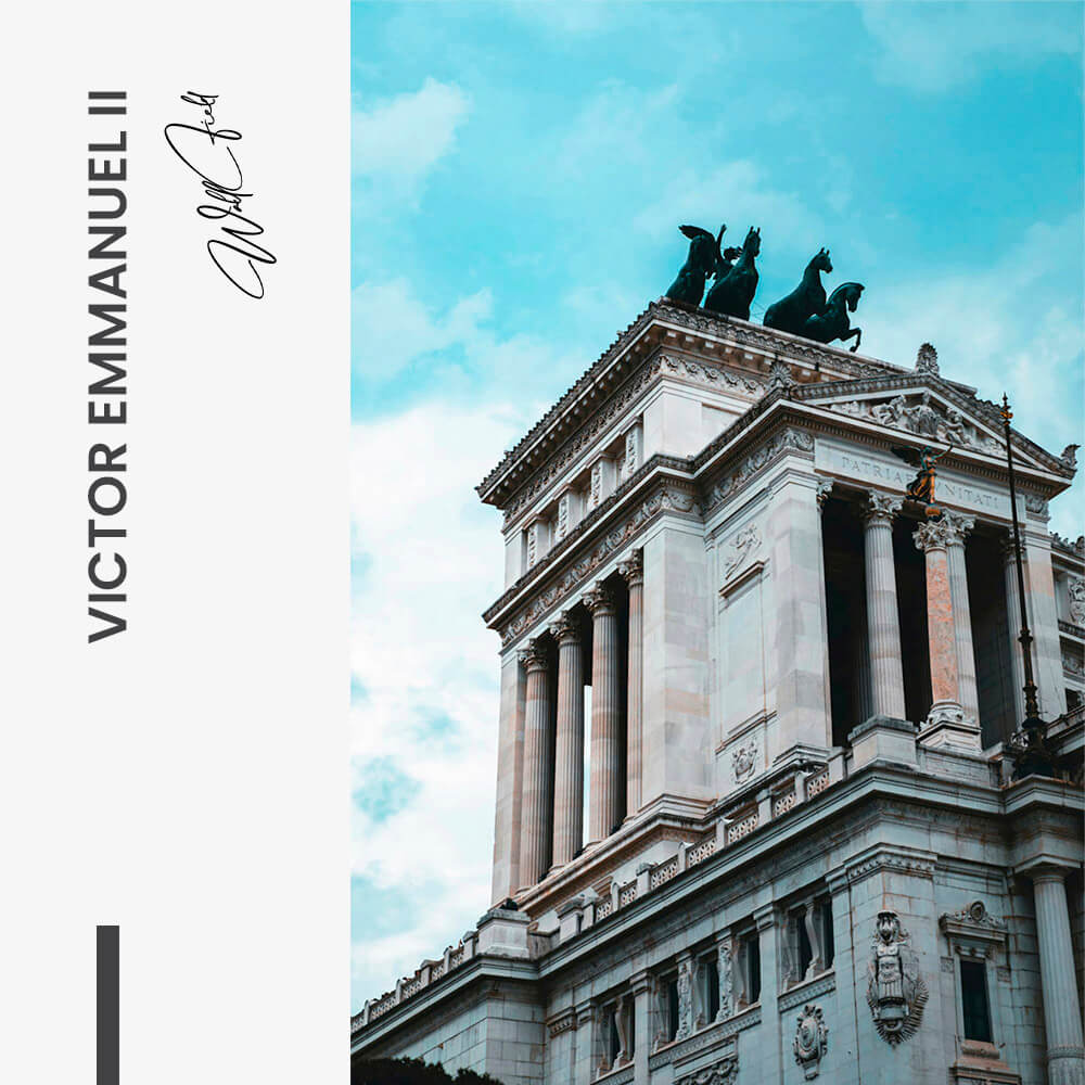 Victor Emmanuel II – Glas