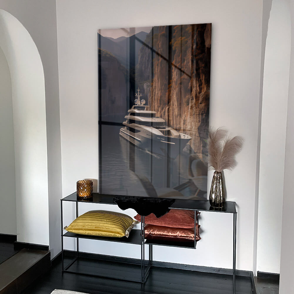 The Luxurious Yacht – Glas