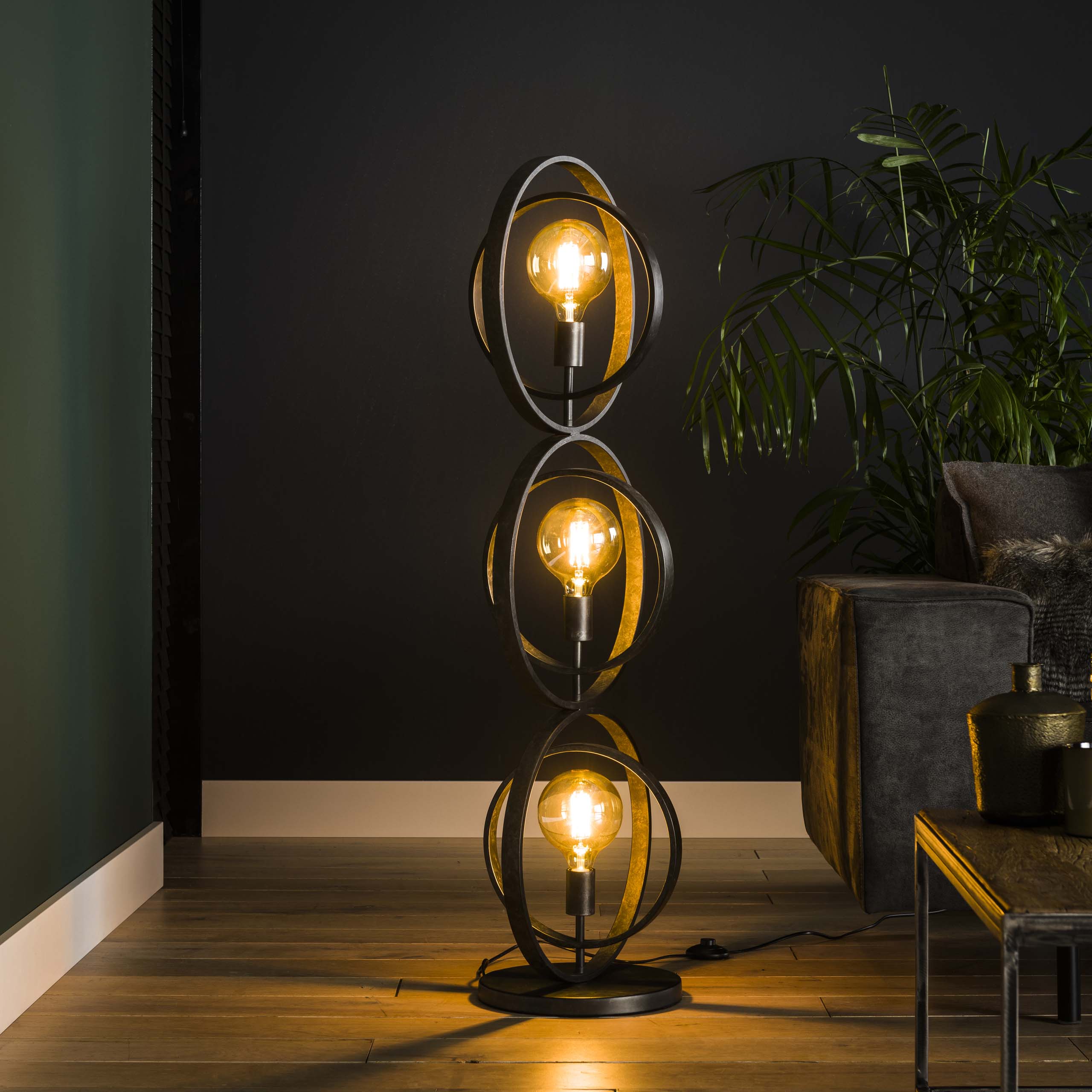 Golvlampa 3L Endless
