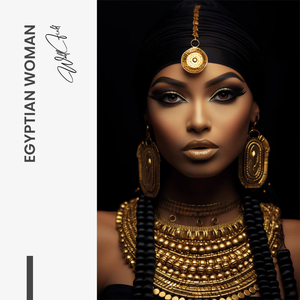 Egyptian Woman – Glas
